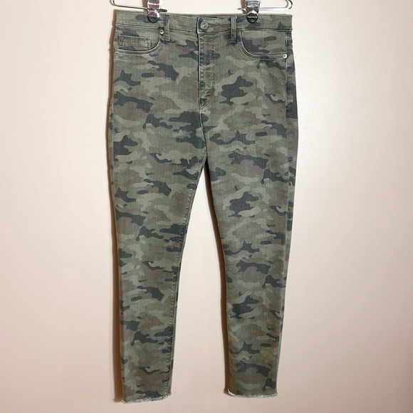 Hudson Barbara High Waist Super Skinny Jeans - Picture 2 of 10